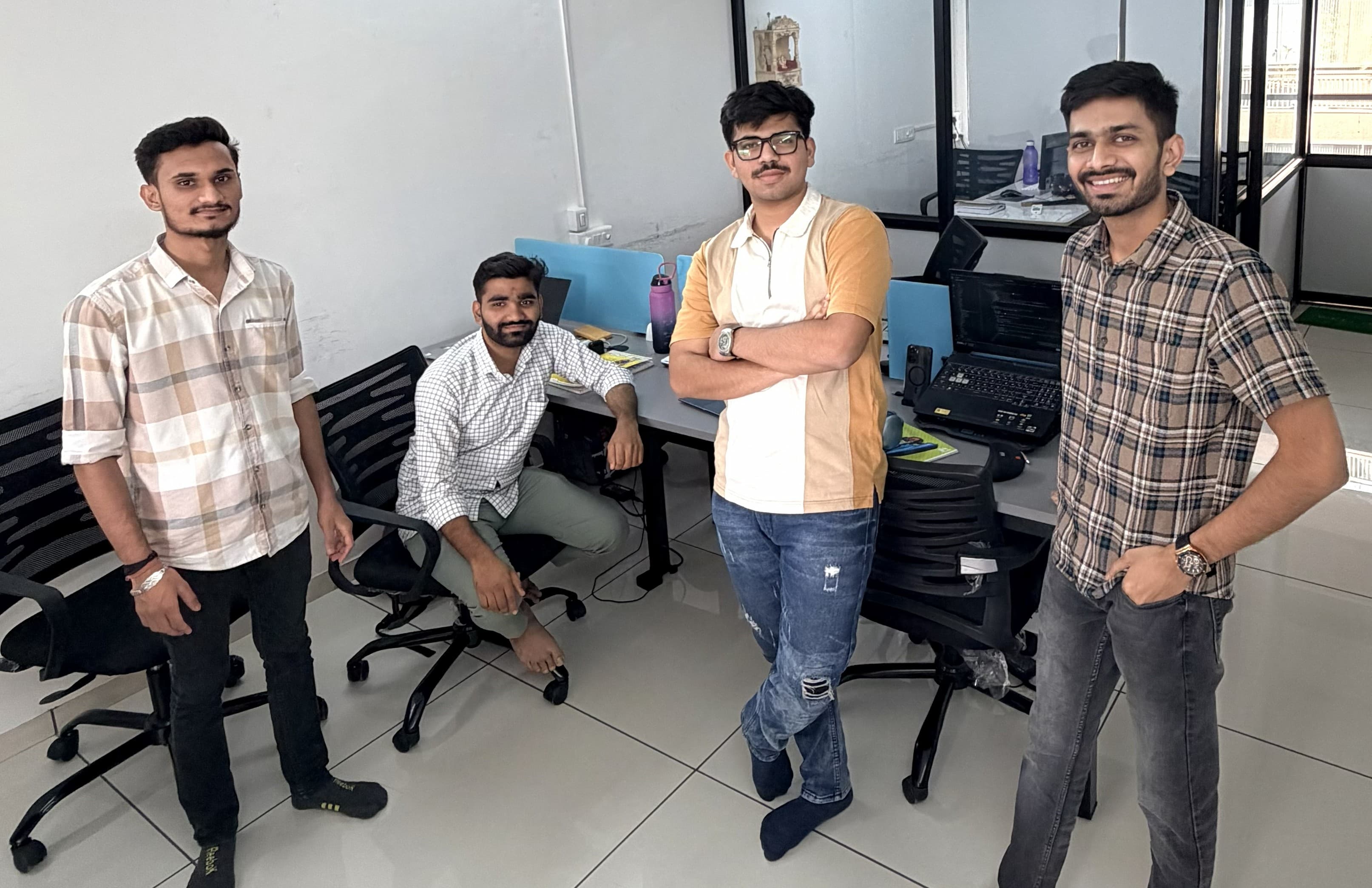 Contact us hero background