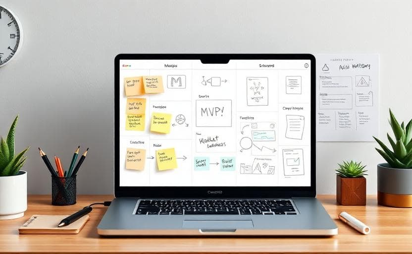 Startup MVP development workspace