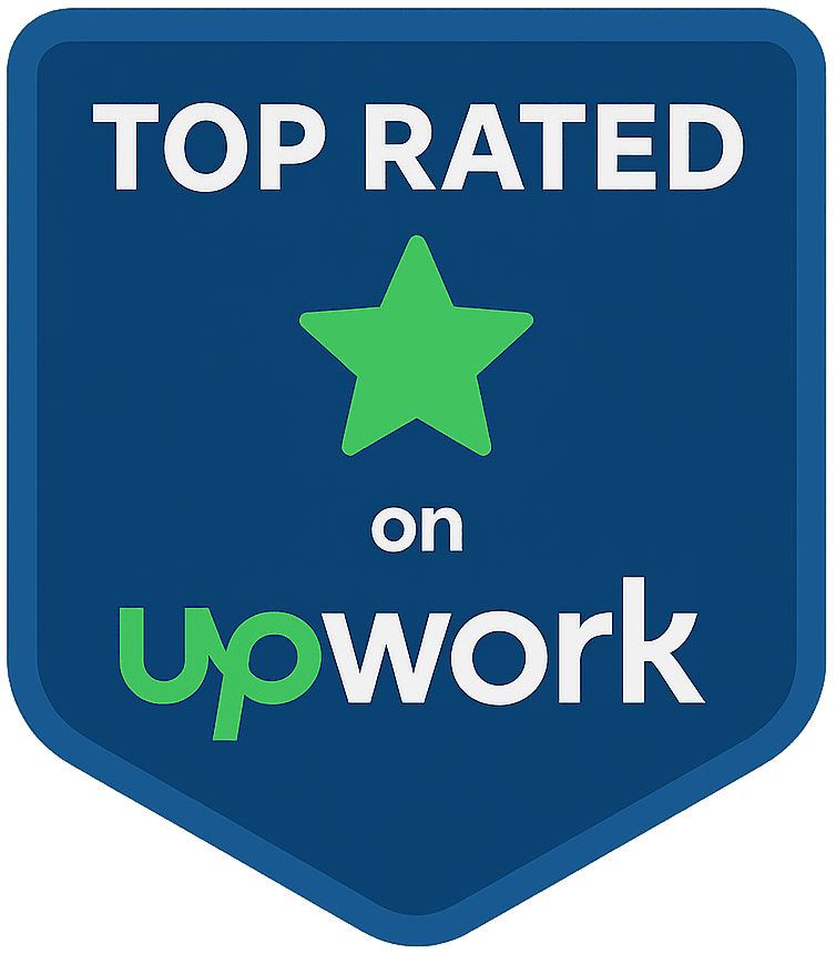 Top Rated on upwork
