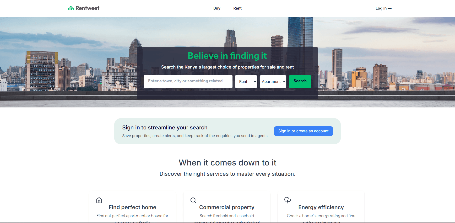 Rentweet - Property Rent & Sale Platform